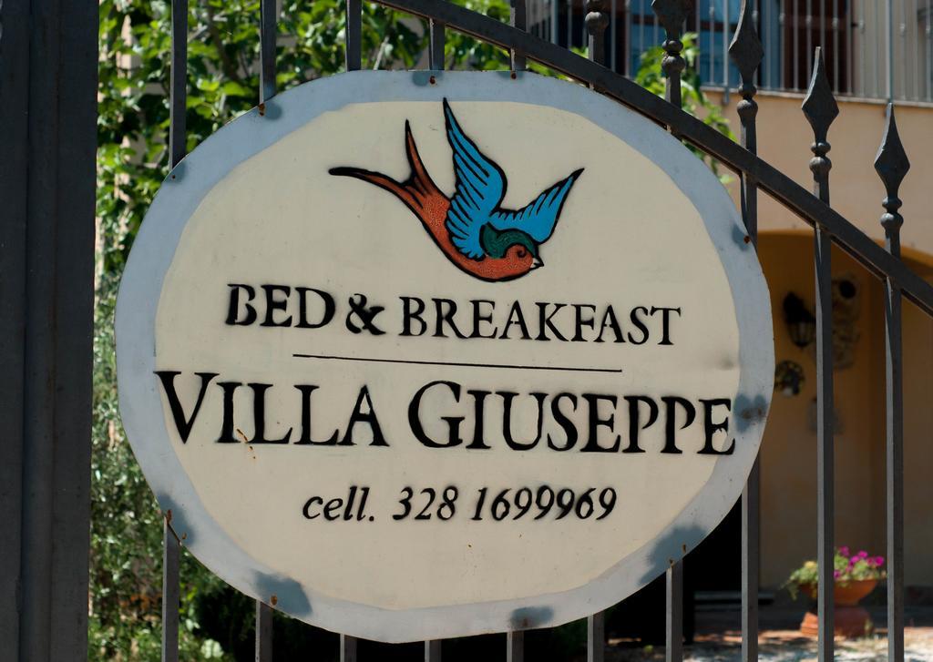 B&B Giuseppe Κιούζι Εξωτερικό φωτογραφία